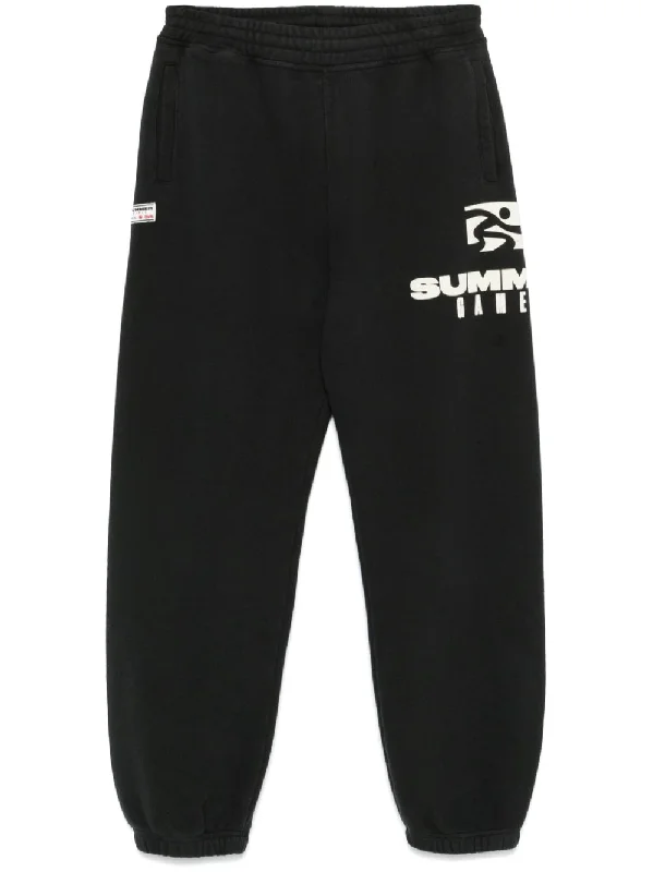 Logo-Print Track Pants