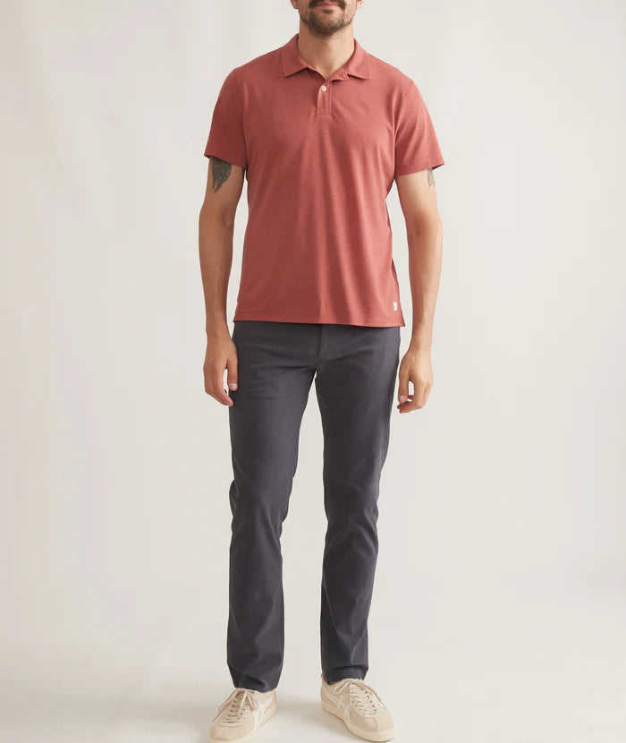 Marine Layer Men's 5 Pocket Pant- Slim Straight