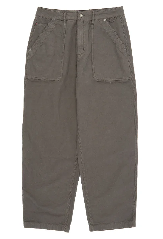 Finisterre Men's Basset Trousers - Raven