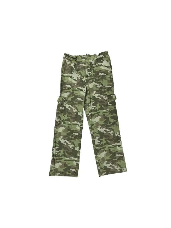 Pants Cargo & Utility By Eddie Bauer In Camouflage Print, Size: M