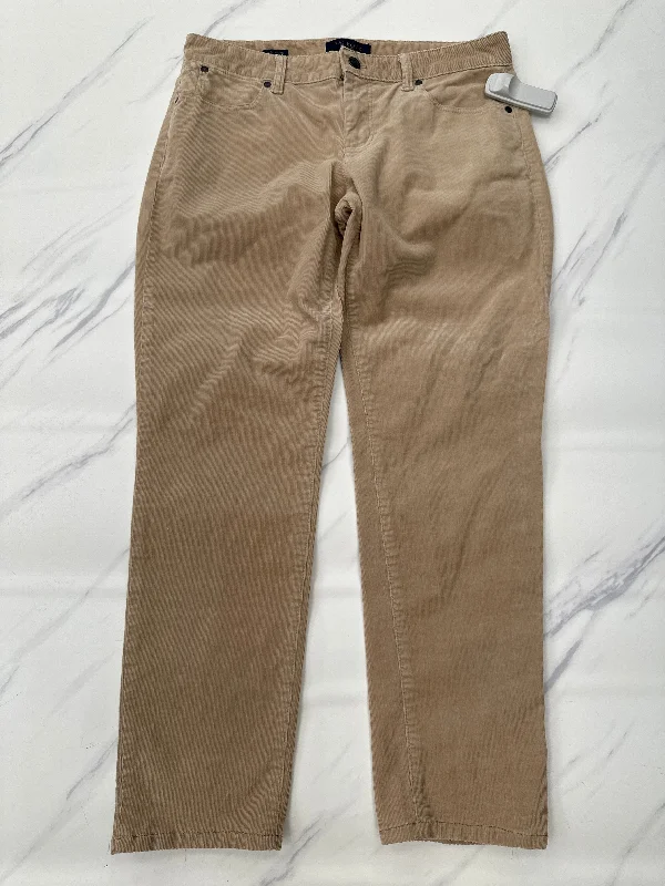 Pants Corduroy By Talbots In Beige, Size: 8