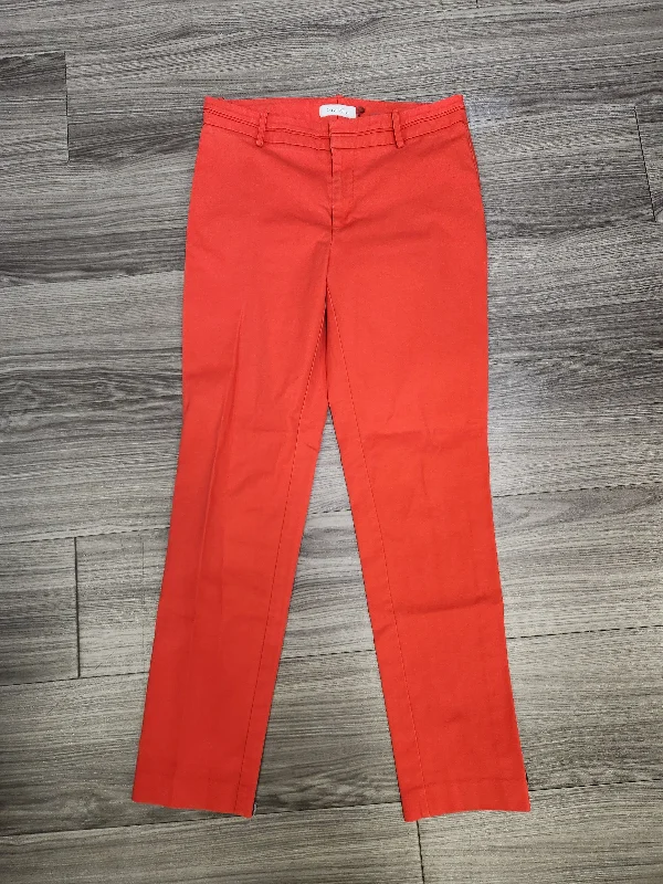 Pants Dress By Calvin Klein In Red, Size: 6