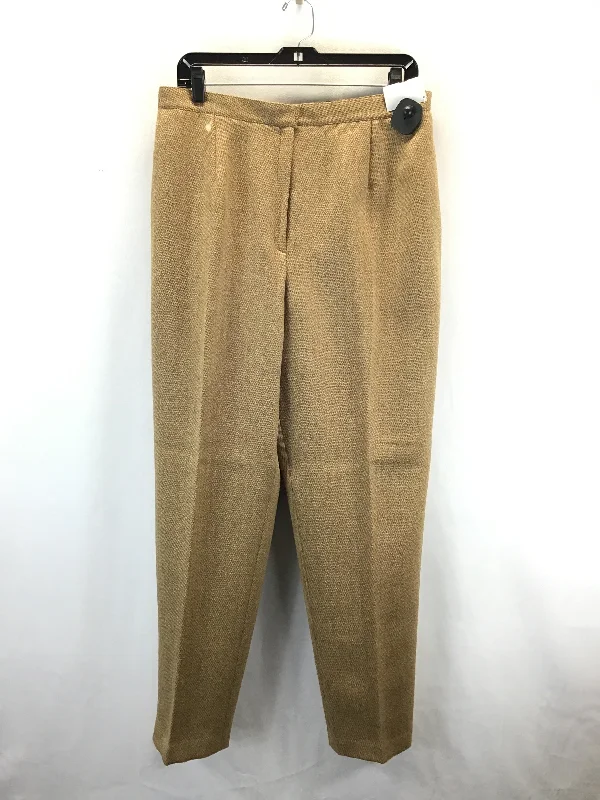 Pants Dress By Jones New York In Tan, Size: 16