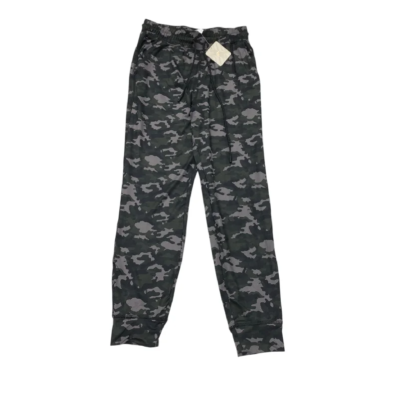 Pants Joggers By Fabletics In Camouflage Print, Size: S