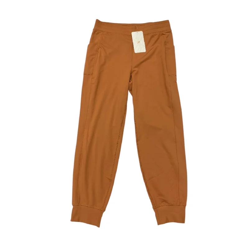 Pants Joggers By Fabletics In Copper, Size: L