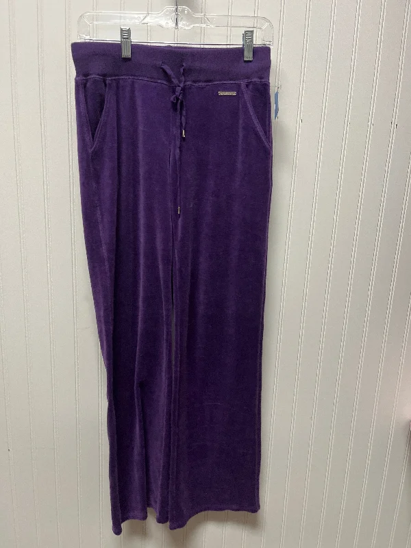 Pants Lounge By Michael By Michael Kors In Purple, Size: Xs