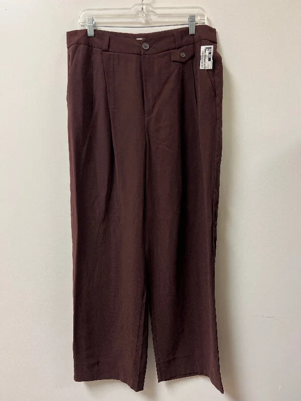 Pants Other By A New Day In Red, Size: 12