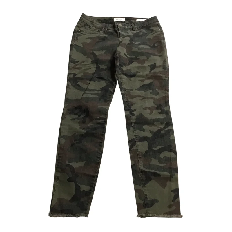 Pants Other By Jessica Simpson In Camouflage Print, Size: 10