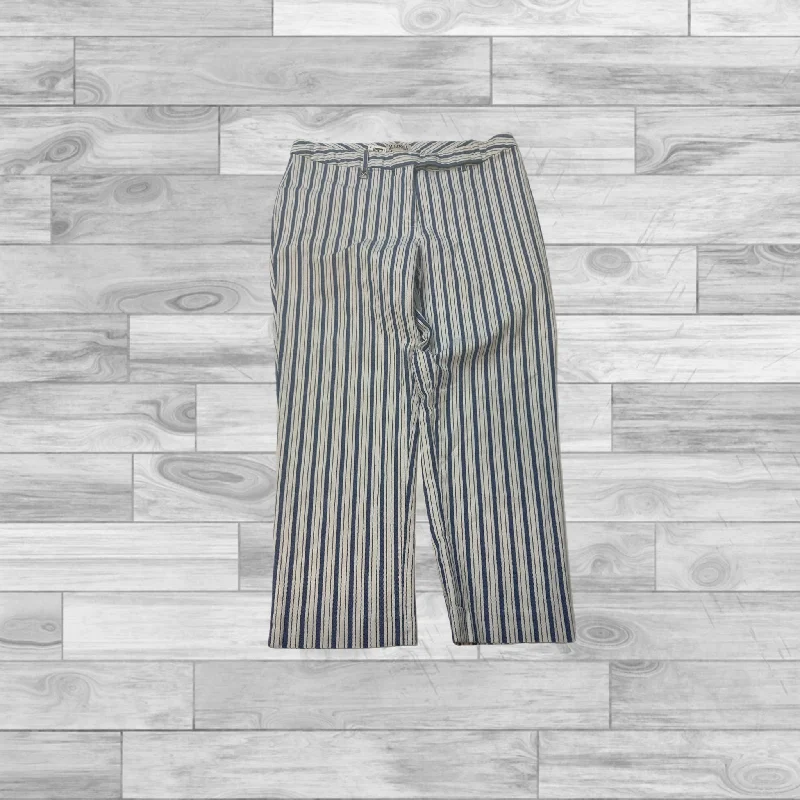 Pants Other By Michael By Michael Kors In Striped Pattern, Size: 12