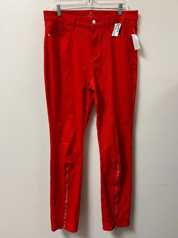 Pants Other By New York And Co In Red, Size: 16