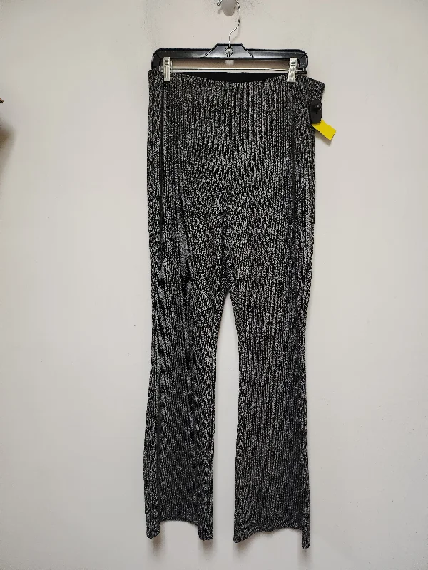 Pants Other By Old Navy In Black & Silver, Size: 12