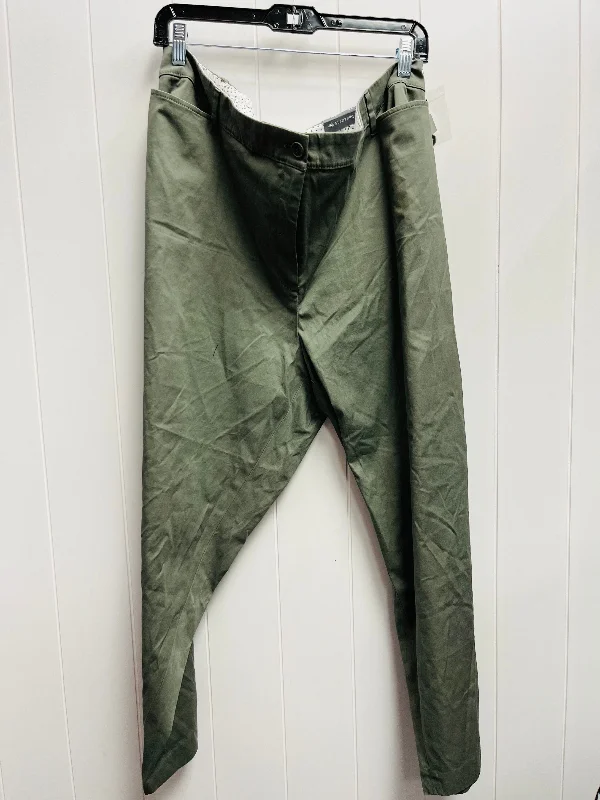 Pants Other By Talbots In Green, Size: 22