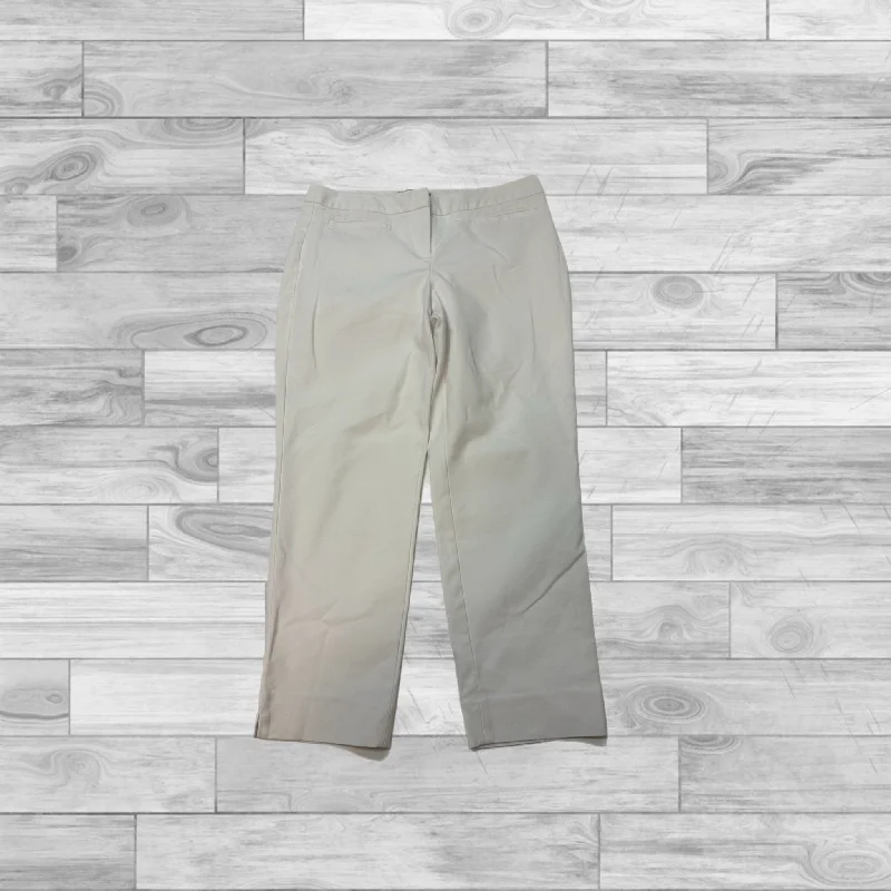 Pants Other By Talbots In White, Size: 10p