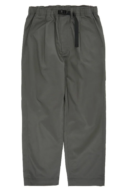 Goldwin Twill Easy Pants - Deep Charcoal