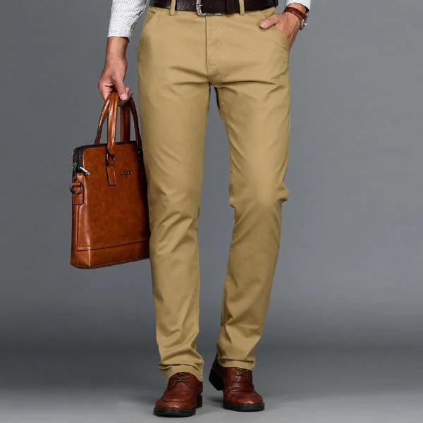 Mens Casual Business Pants