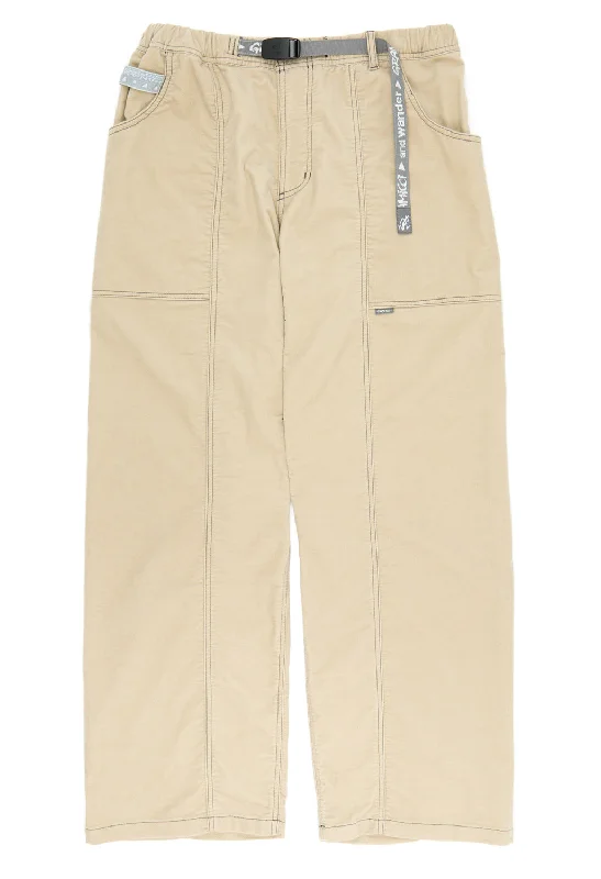 Gramicci x And Wander JQ Tape Corduroy Gadget Pant - BEIGE