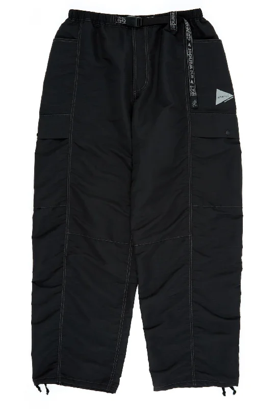 Gramicci x And Wander Ripstop Voyager Pant - BLACK