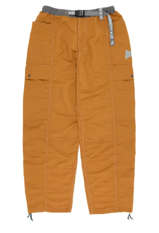 Gramicci x And Wander Ripstop Voyager Pant - ORANGE