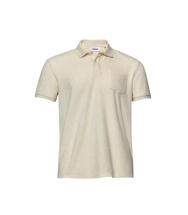 Apus Terry Polo Ivory