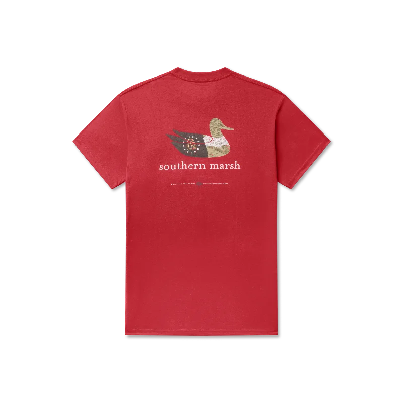 Authentic Heritage Tee - Georgia