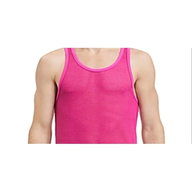 Calvin Klein Men's Tank Top Racer Back Pink Size Xl