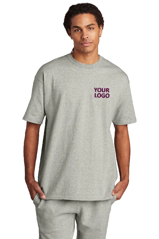 Champion Heritage Jersey Tee, Oxford Grey