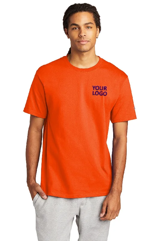 Champion Heritage Jersey Tee, Orange