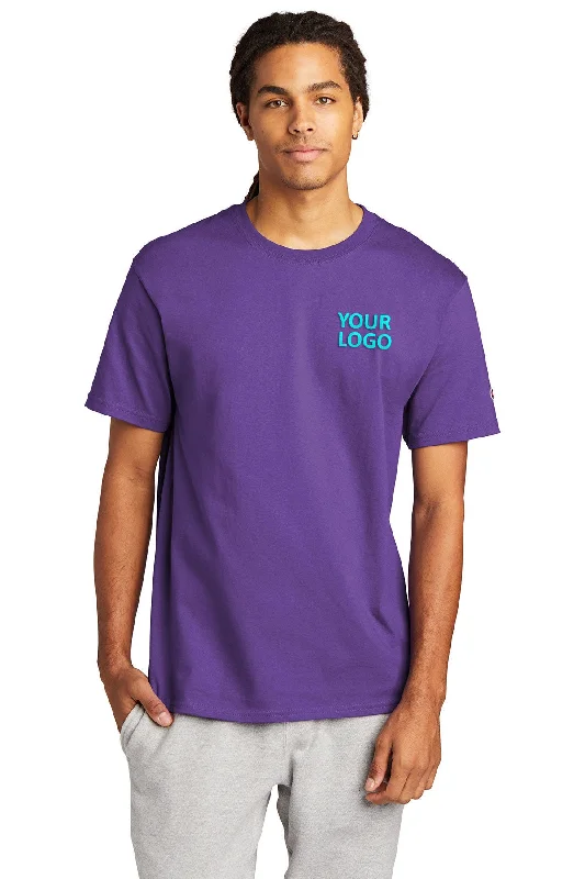 Champion Heritage Jersey Tee, Purple