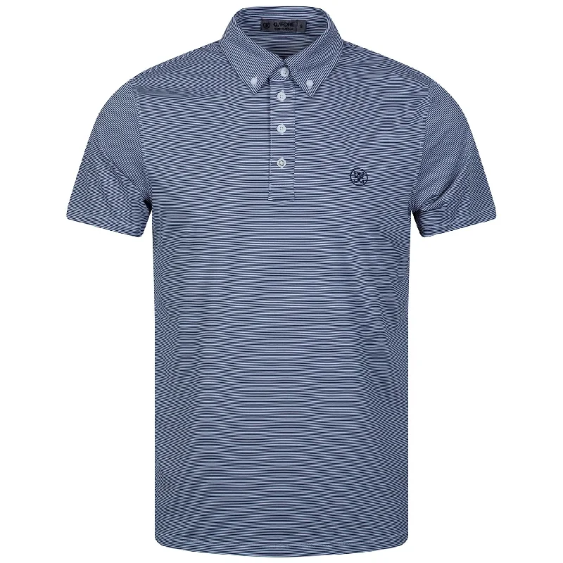 Circle G'S Feeder Stripe Polo Twilight - AW24