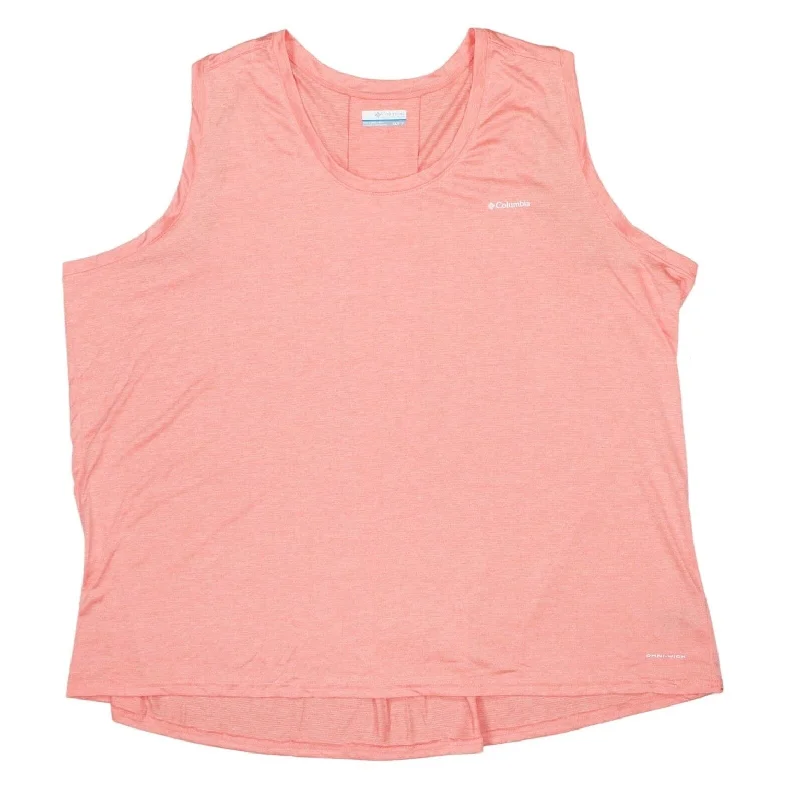 Columbia Men's Plus Hike Tank Top Pink Size 3X