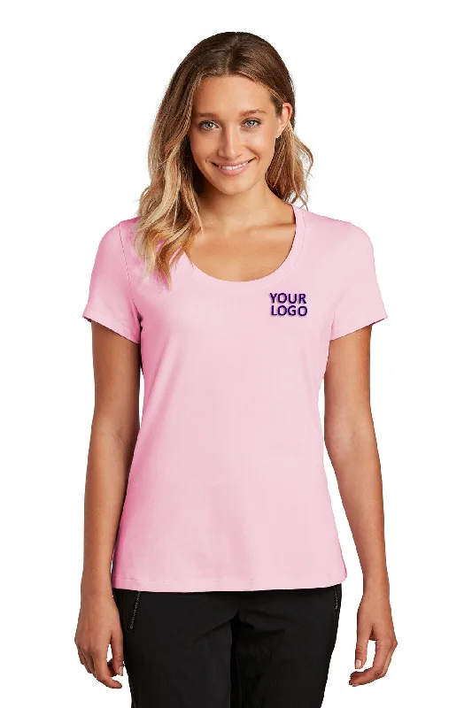 District Women Flex Scoop Neck Tee's, Lilac