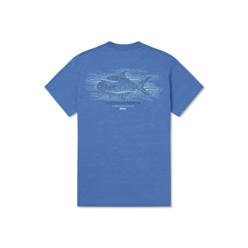 FieldTec™ Heathered Performance Tee - Pompano