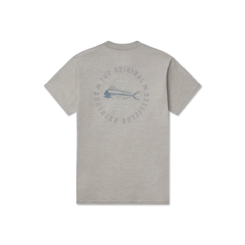 FieldTec™ Heathered Tee - Mahi Circle