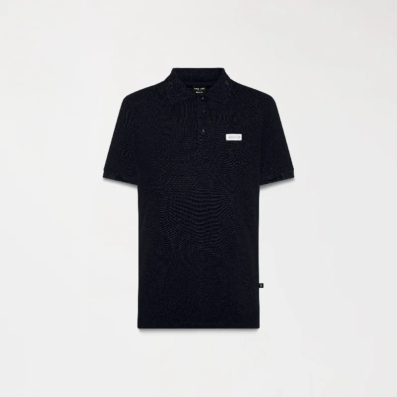 GORDON POLO MEN BLACK