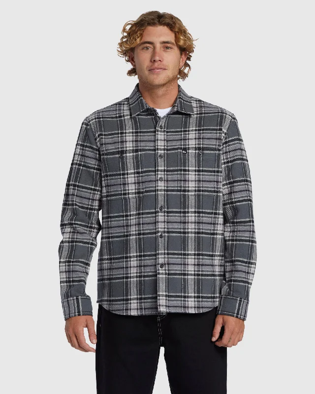 Mens Intrepide Explorer Long Sleeve Flannel Shirt