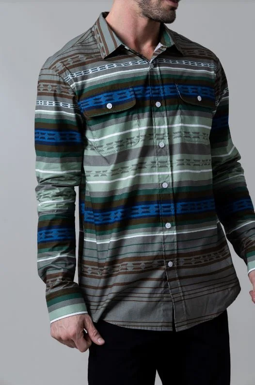 Kimes Ranch Pueblo Stripe Shirt