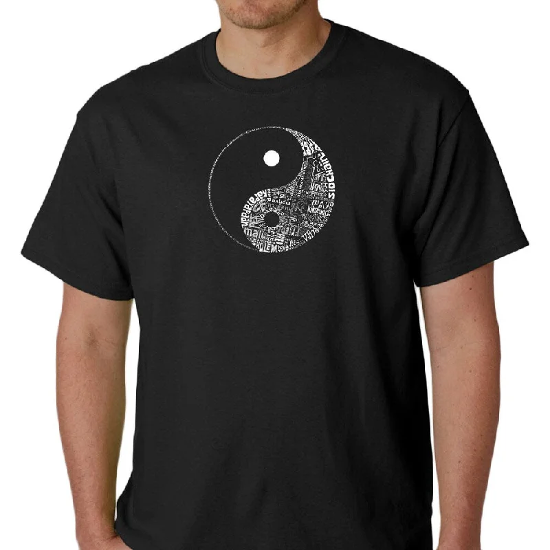 Los Angeles Pop Art Men's Yin Yang Shirt