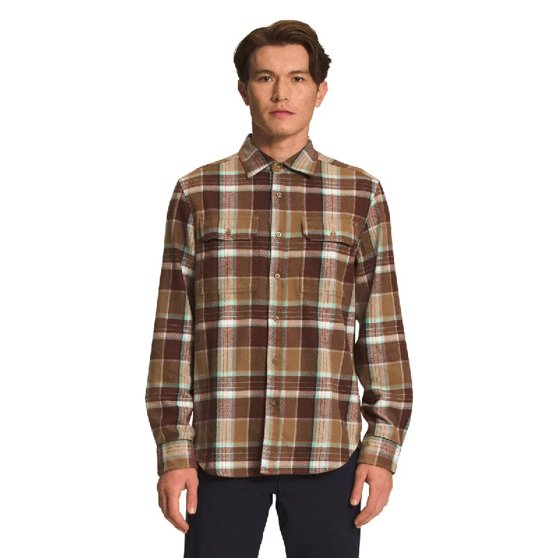 Utility Brown Large Half Dome Plaid 2