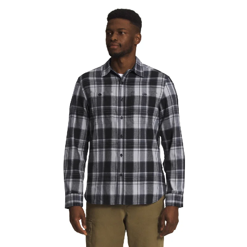 Meld Grey Large Half Dome Plaid 2