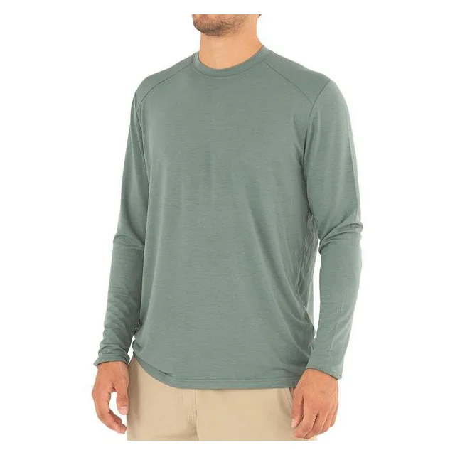 Men's Bamboo Midweight Long Sleeve