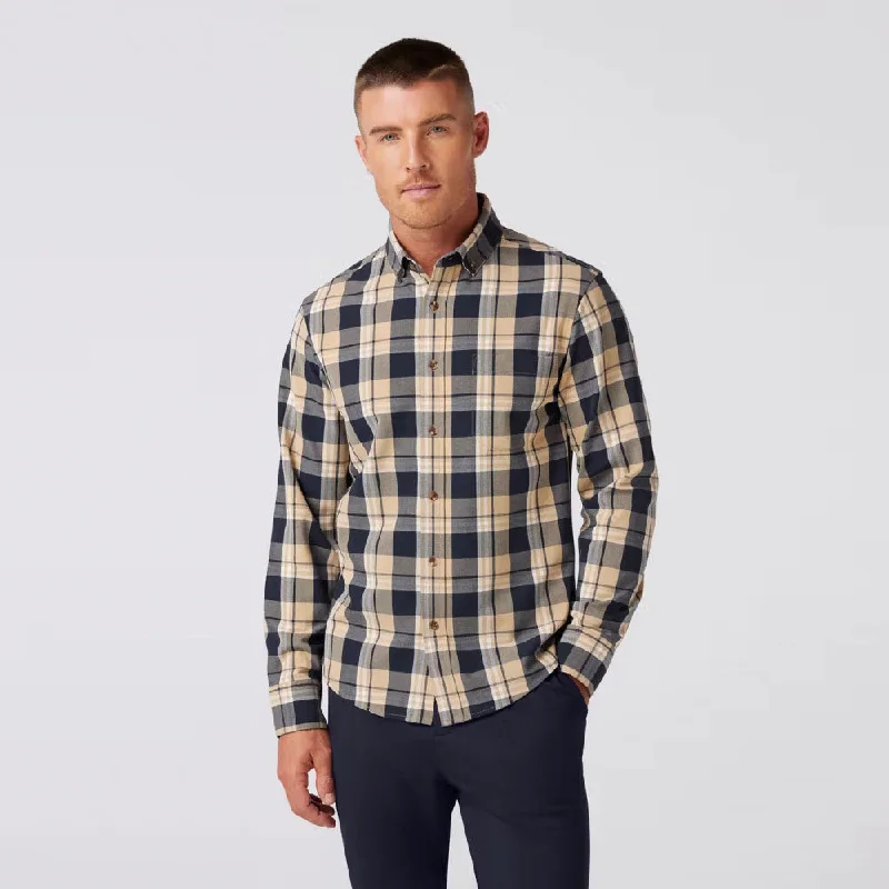 Khaki William Plaid