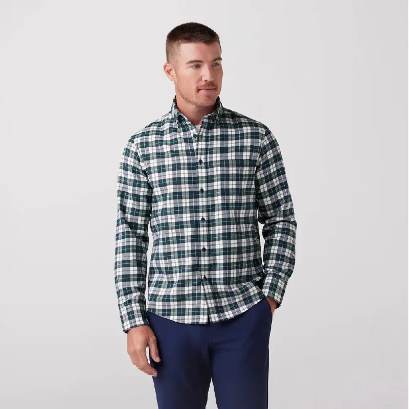 White Kent Plaid