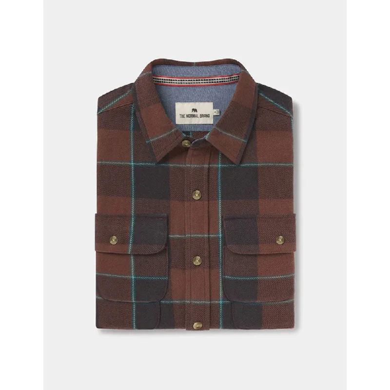 Teak Plaid