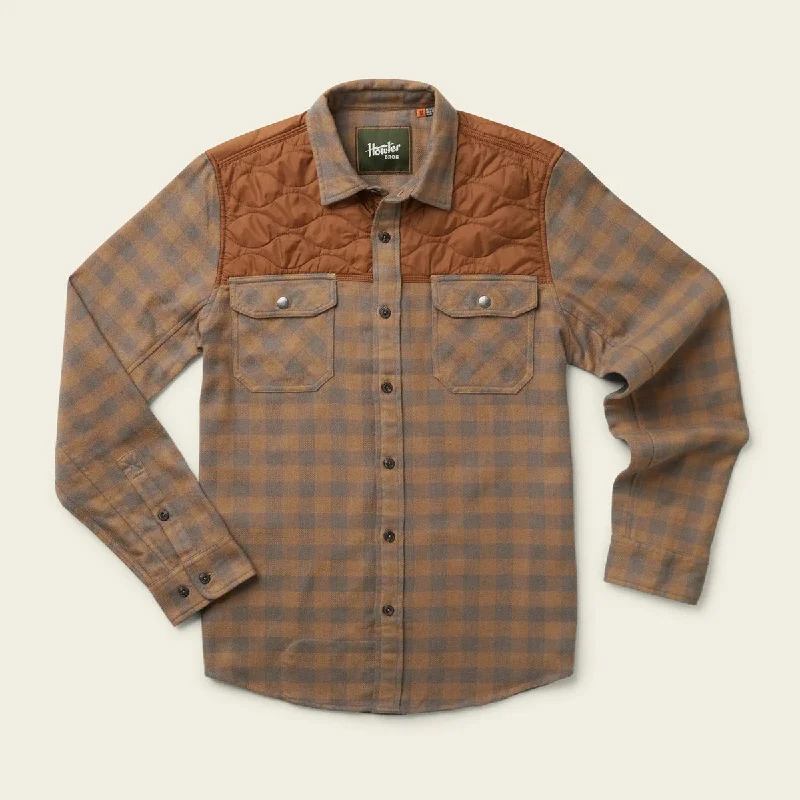 Men's Quintana Quilted Flannel