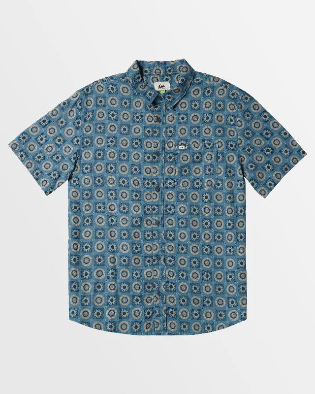 Mens Mandala Short Sleeve Shirt