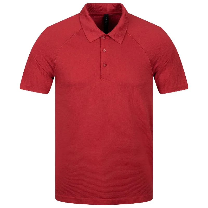 Metal Vent Tech Polo Updated Fit Sport Red/Sport Red - SS23