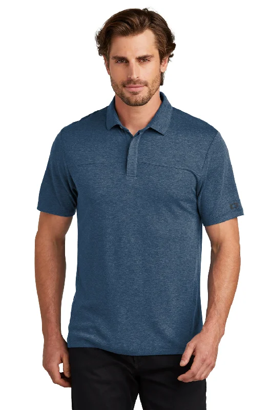 Ogio Mens Command Short Sleeve Polo Shirt - Spar Blue