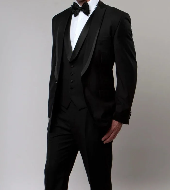 Online Tuxedo Rental -  Different Tuxedo Colors Styles - Classic Shawl Tuxedo in 8 Clolors