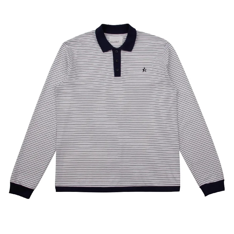 Play Well LS Polo Light Grey Melange - 2024