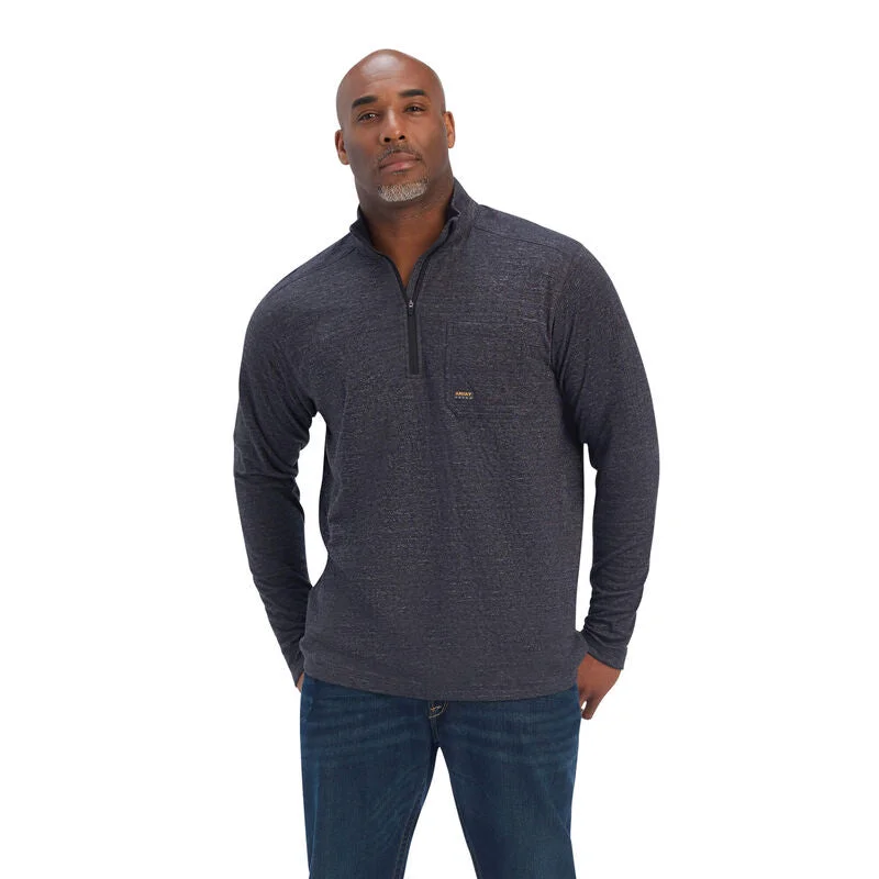 Ariat Rebar Foundation 1/4 Zip Shirt